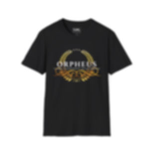 Orpheus Golden Laurel T-Shirt — Classic Music Awards Tee