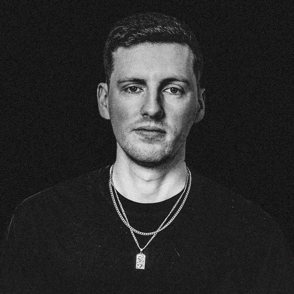 CHINSON, the mastermind behind 'Want You Now,' captures the essence of the track in this dynamic promo shot, ready to electrify dance floors worldwide.