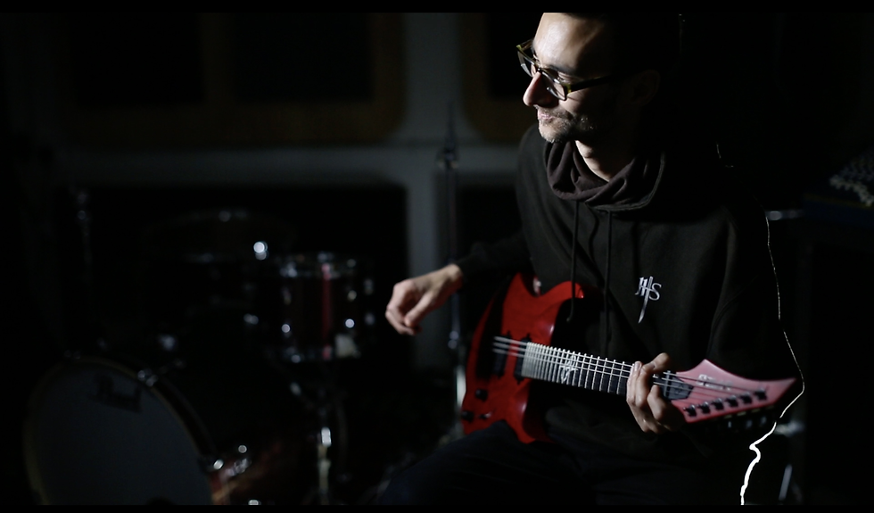 Promo shot for 'Captive' by Fury of a Dying Planet