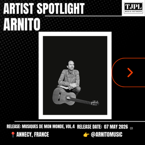 Arnito: Independent World Music Artist Spotlight