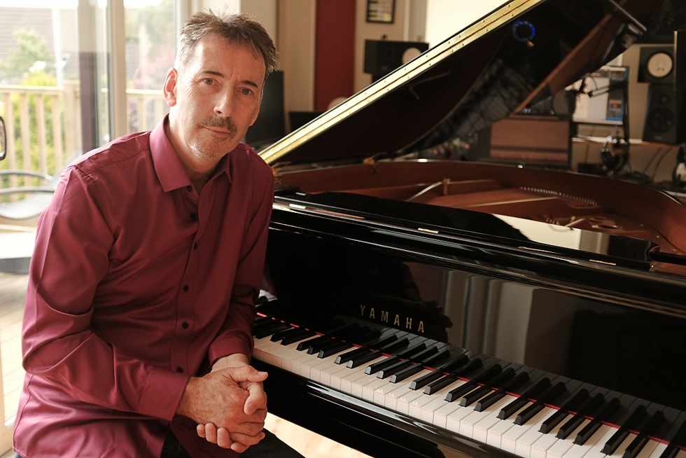 Cover art for Brian Johnstone's single 'Every Stranger'