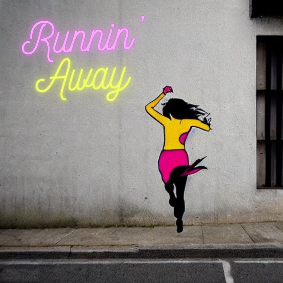 YAEL LANCIANO 'Runnin' Away' Cover Art