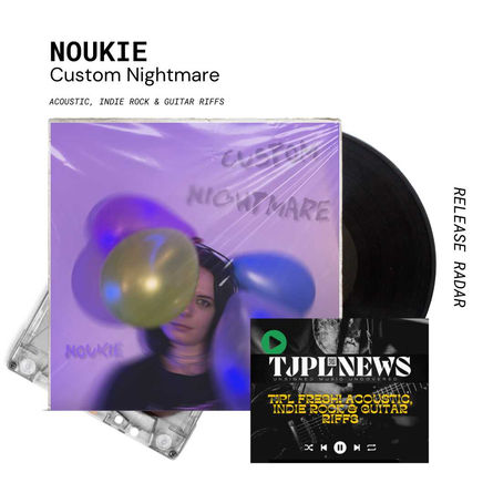 Noukie Turns a Bad Date into a Rock Anthem with 'Custom Nightmare'!