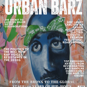URBAN BARZ MAGAZINE ISSUE 2 COVER