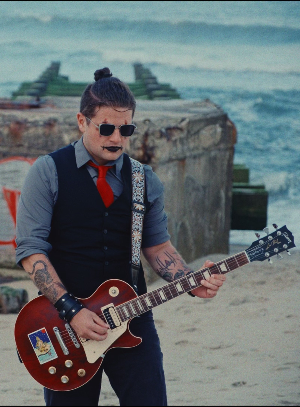 Promo Shot for Tony Lio's single 'Nyx' 