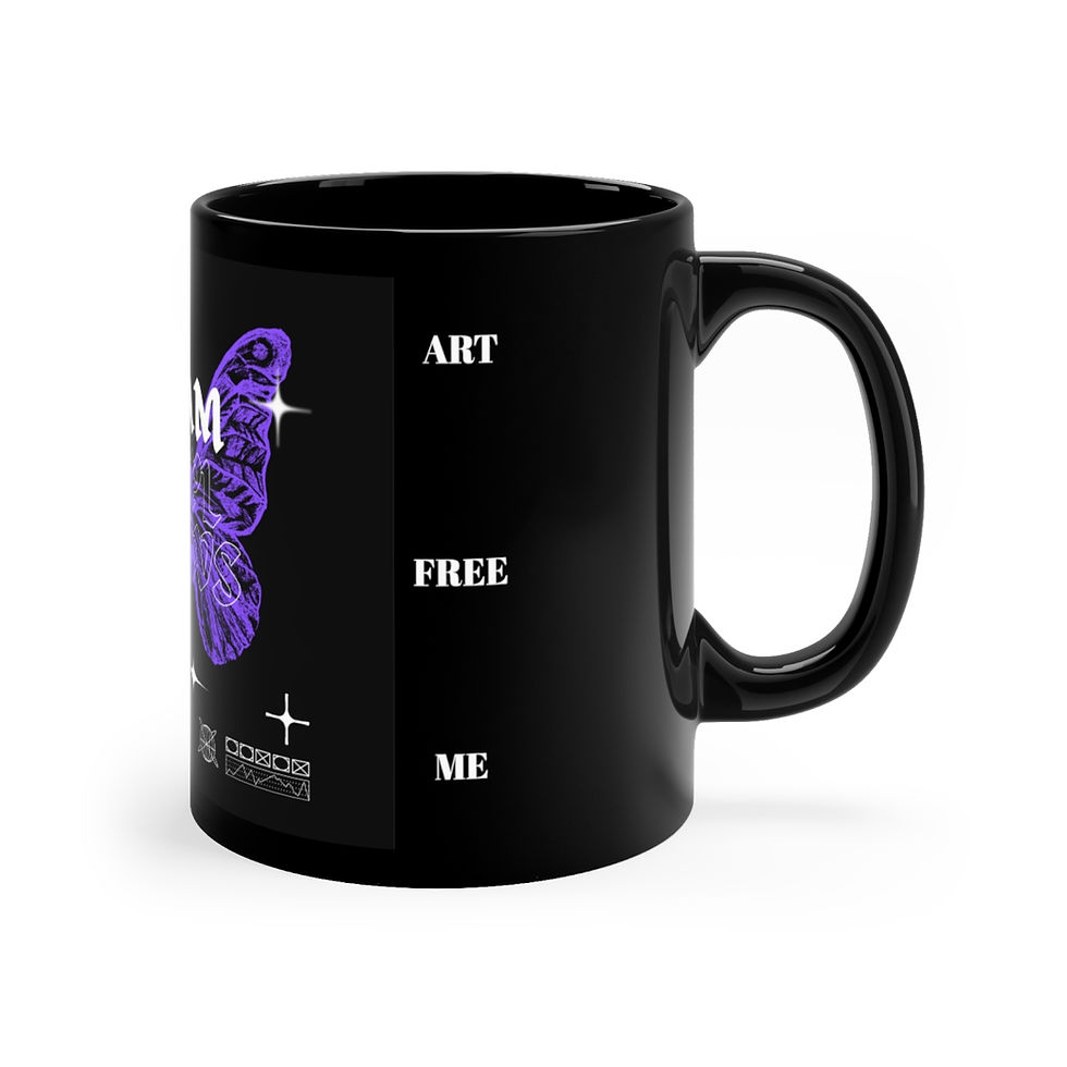 Küçük resim: The Artist Affirmation Mug