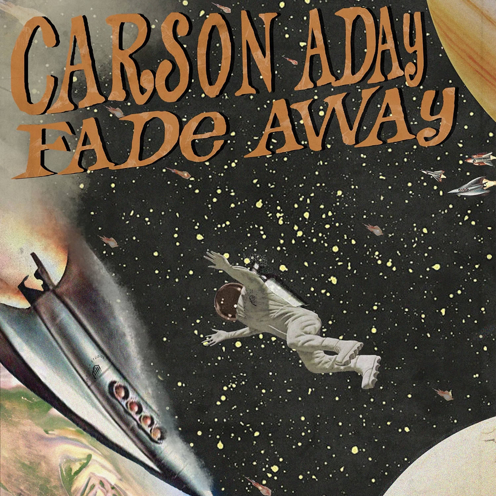 Cover art for Carson Aday's single 'Fade Away'