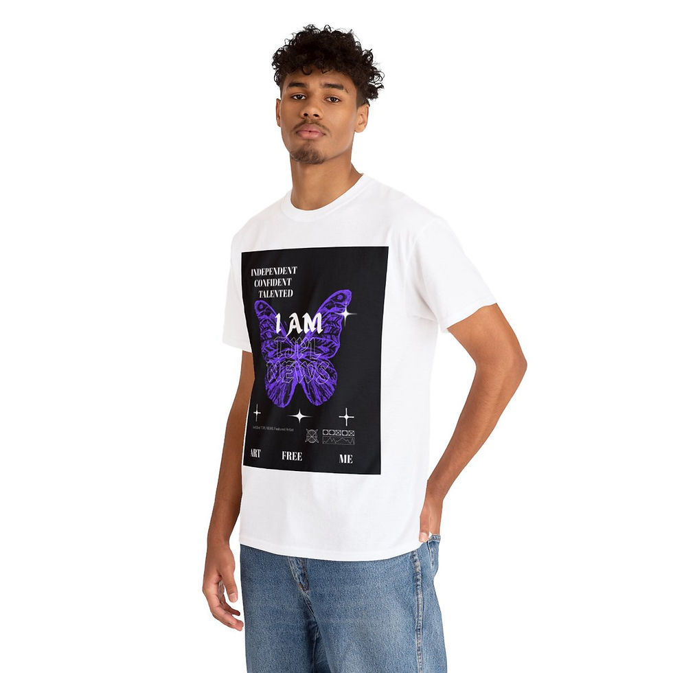 Küçük resim: TJPL NEWS Affirmation T-Shirt