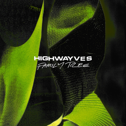 Abstract artwork representing the intertwining themes of heritage and identity in "FAMILY TREE."