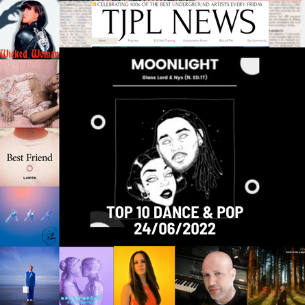 Dance & Pop - TOP 10 - 24/06/2022
