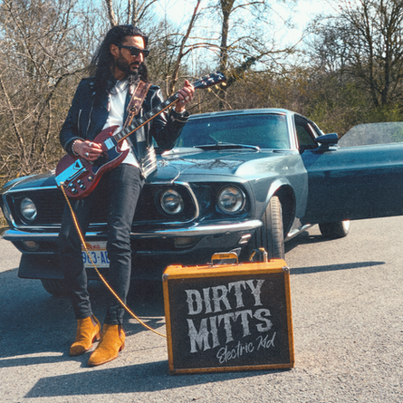 Dirty Mitts Ignite the Rock Scene with "Electric Kid"