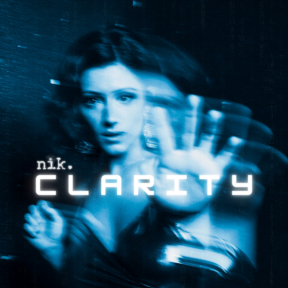 Cover art for nik.'s single 'Clarity'