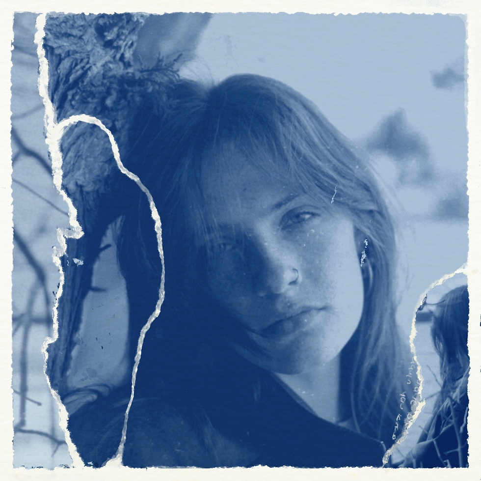 Album cover for 'Colorado Bruise' by Zoe Stroupe