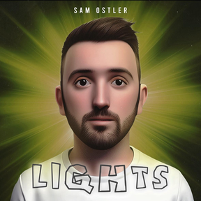 Cover art for “Lights” by Sam Ostler