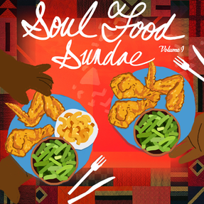 Official artwork for Soul Food Sundae, Vol. 1 by RaSean Parks