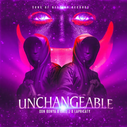 London’s own Don Bonya teams up with Ball J and Lapricaty to deliver 'Unchangeable,' a dynamic blend of Afrobeat, Drill, and Hip-Hop.