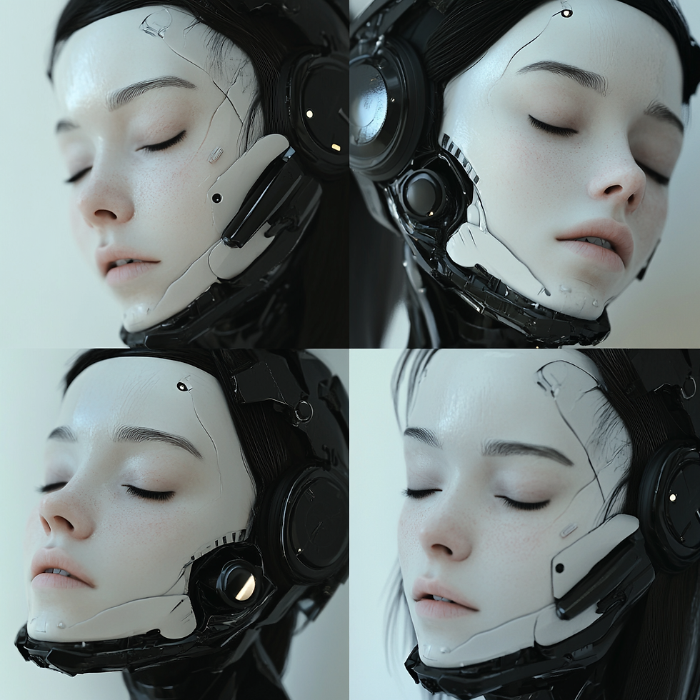 Sad Robots