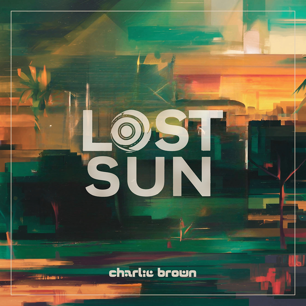 Single cover for 'Lost Sun' by Charlie Brown
