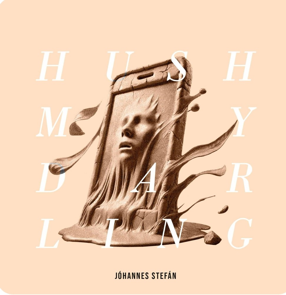 Cover art for Jóhannes Stefán’s single "Hush My Darling"