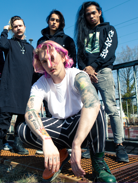 LOVE GHOST - Tales Of A Sad Boy - EP REVIEW