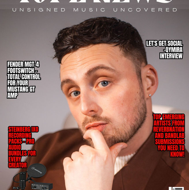 TJPL News Magazine Issue 28 featuring Hazlewood cover story, highlighting independent music, emerging artists, and essential music gear.
