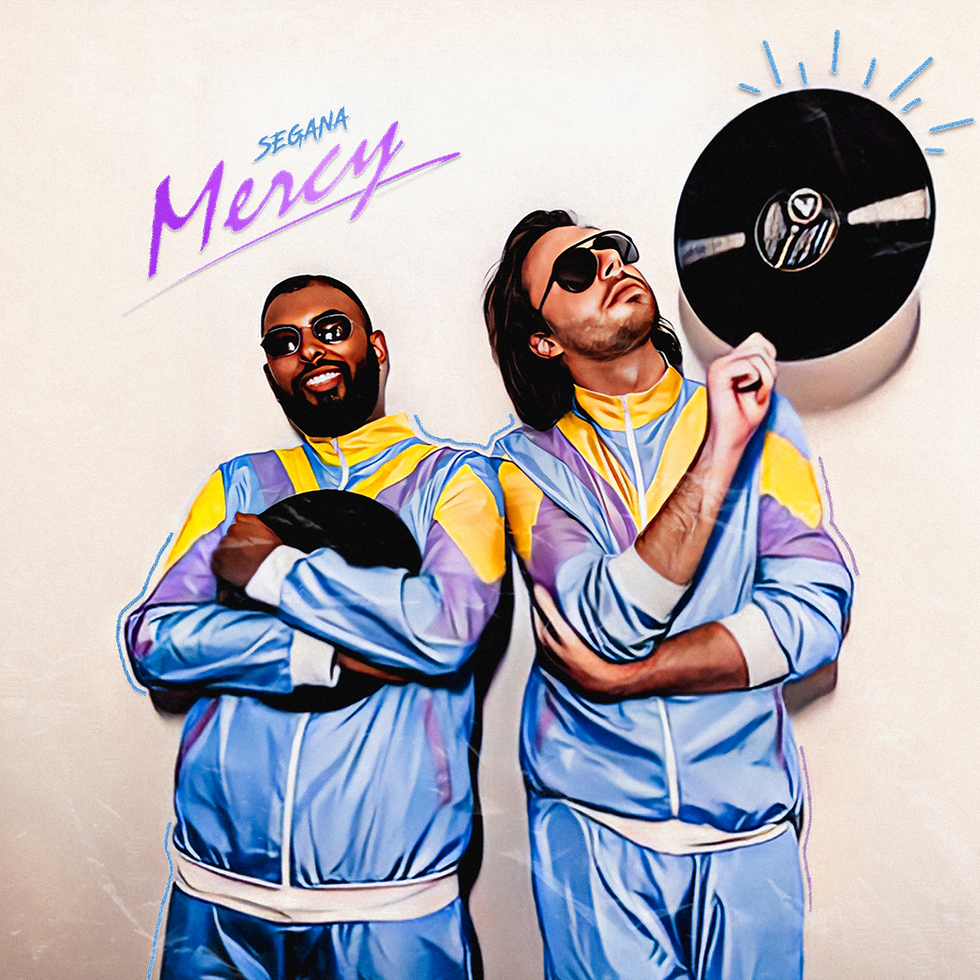 Blair Djuna and JMap of Segana, bring the '80s back to life in "Mercy"