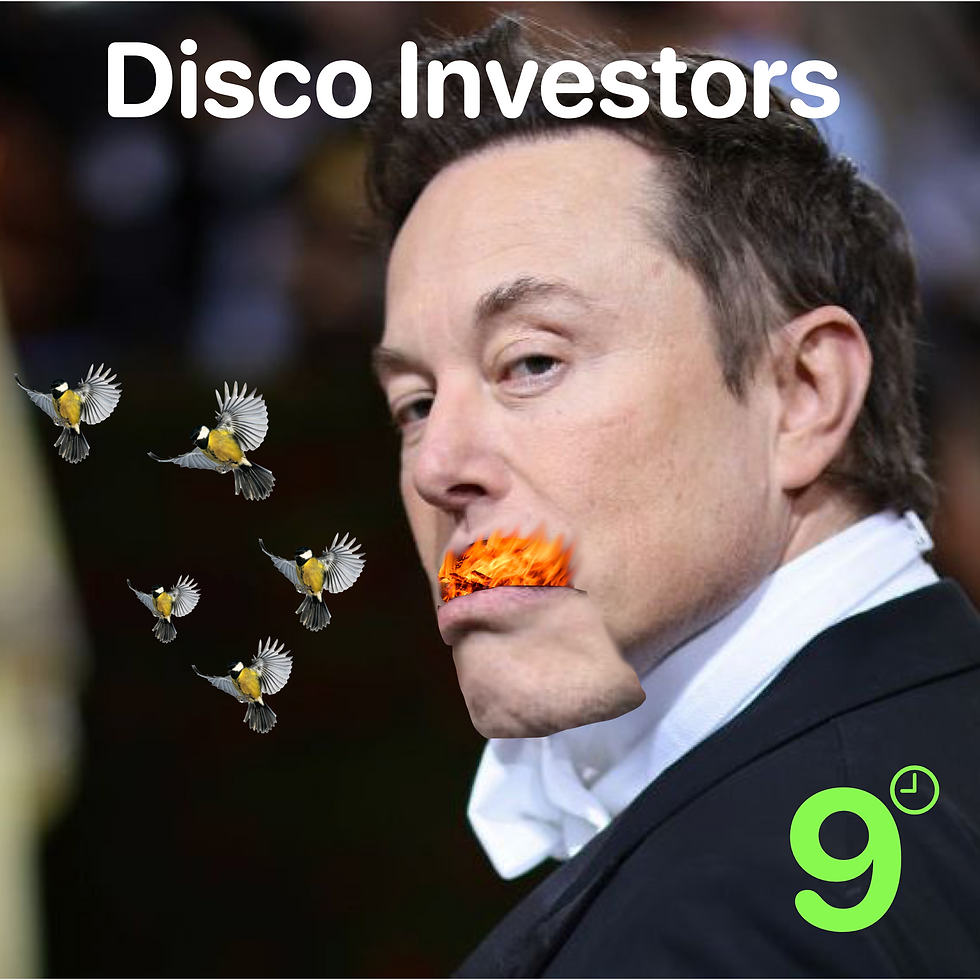 Nine O’Clock Nasty’s Disco Investors Cover Art