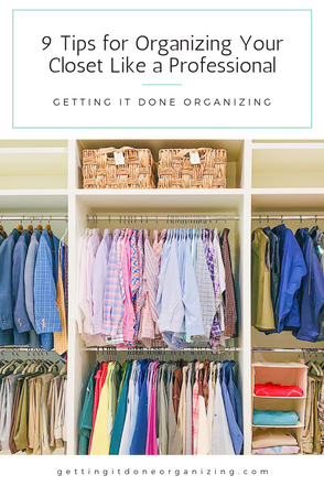 9 Best Tips to Organize Your Closet