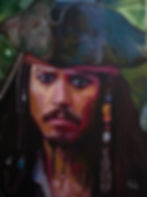 Portrait Oil Painting, realistic skin tones
