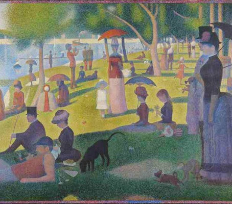 "Post-Impressionism"... The Color Theory and Georges Seurat.