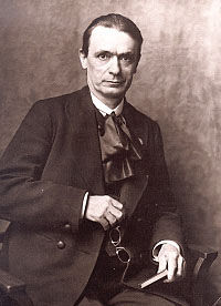 Rudolf Joseph Lorenz Steiner 25 February 1861 – 30 March 1925
