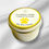 Thumbnail: A small metal tin labelled “Soothing Sniffs” containing vanilla and camomile soy wax, 50ml capacity, with a paw print design