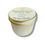 Thumbnail: A soy wax candle tin labelled “Whispering Woofs” containing lavender and vanilla scent, holding 225mls
