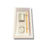Thumbnail: A neatly arranged gift set featuring a silver candle, glass diffuser and bamboo reeds in a white box