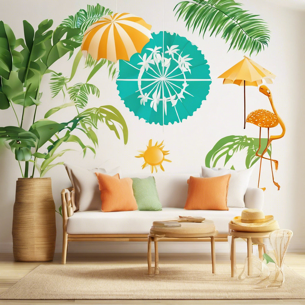Embrace the Summer Vibes: Interior Design Ideas to Lighten Up Your Space