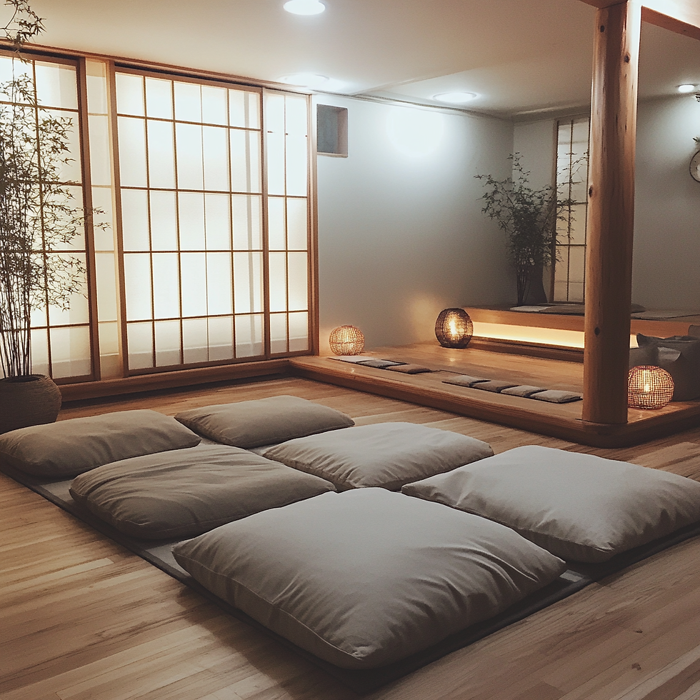 Set Up Zen Meditation Space at Home