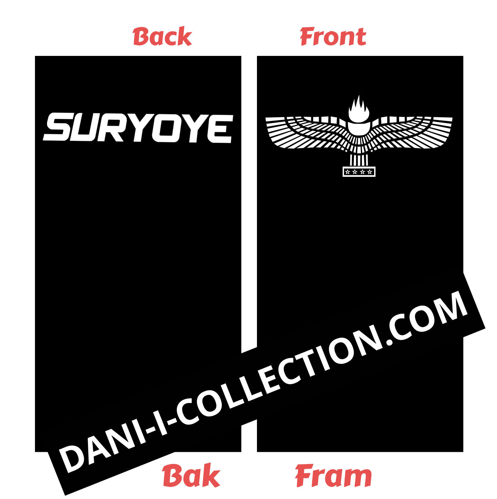 Bandana Syrian (EARL+ SURYOYE)