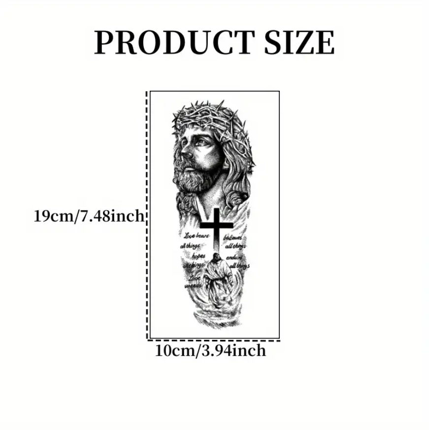 Miniatyrbild: Tatuering Jesus