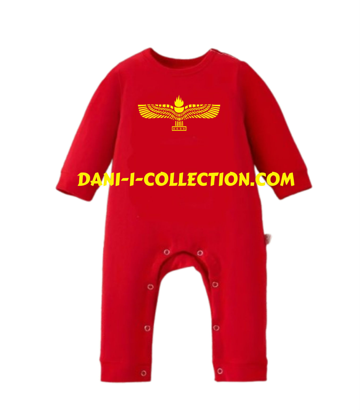 Baby Body långärmad Syrianska  3 Färger