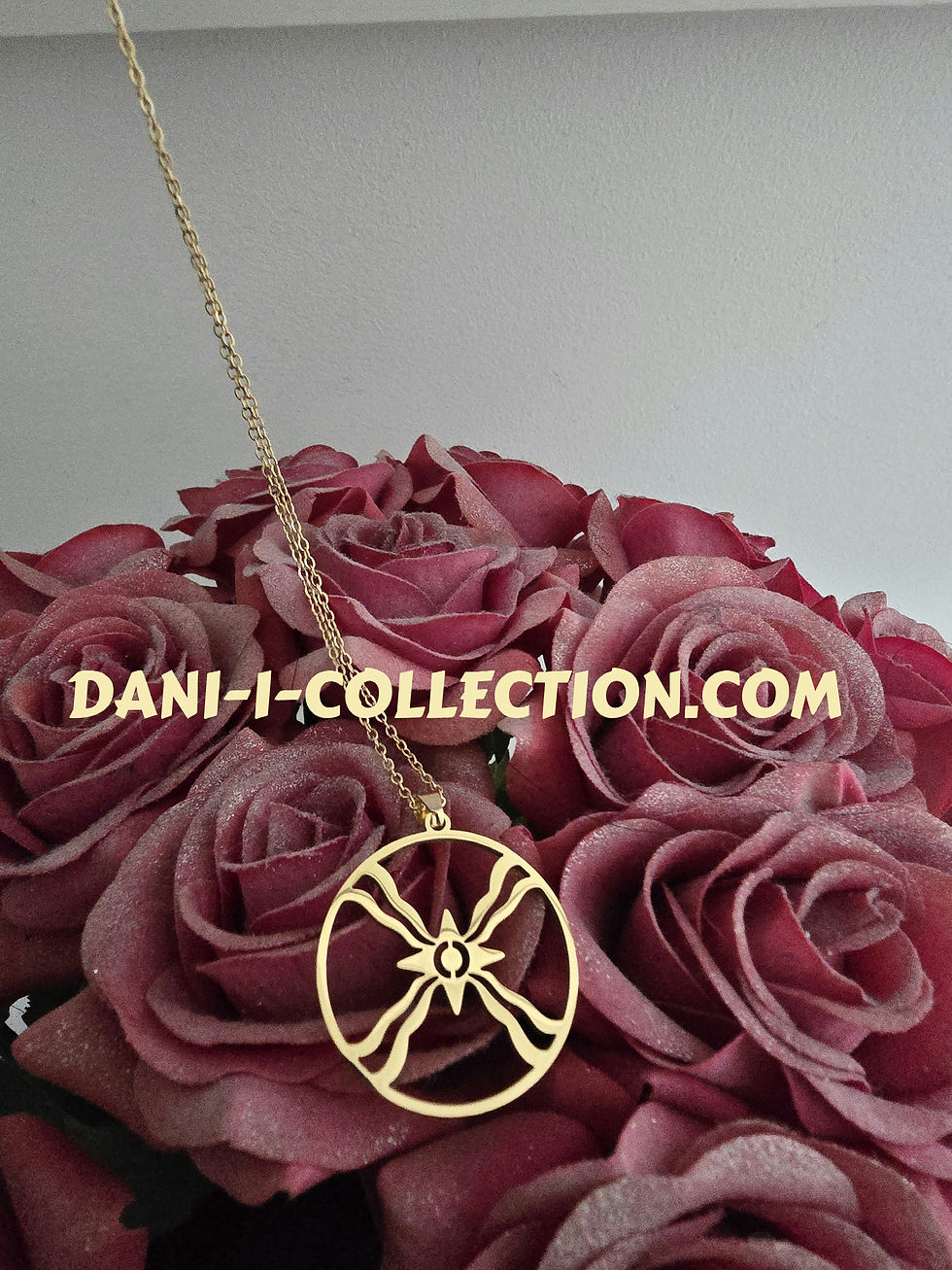 Thumbnail: Assyriska flaggan halsband 