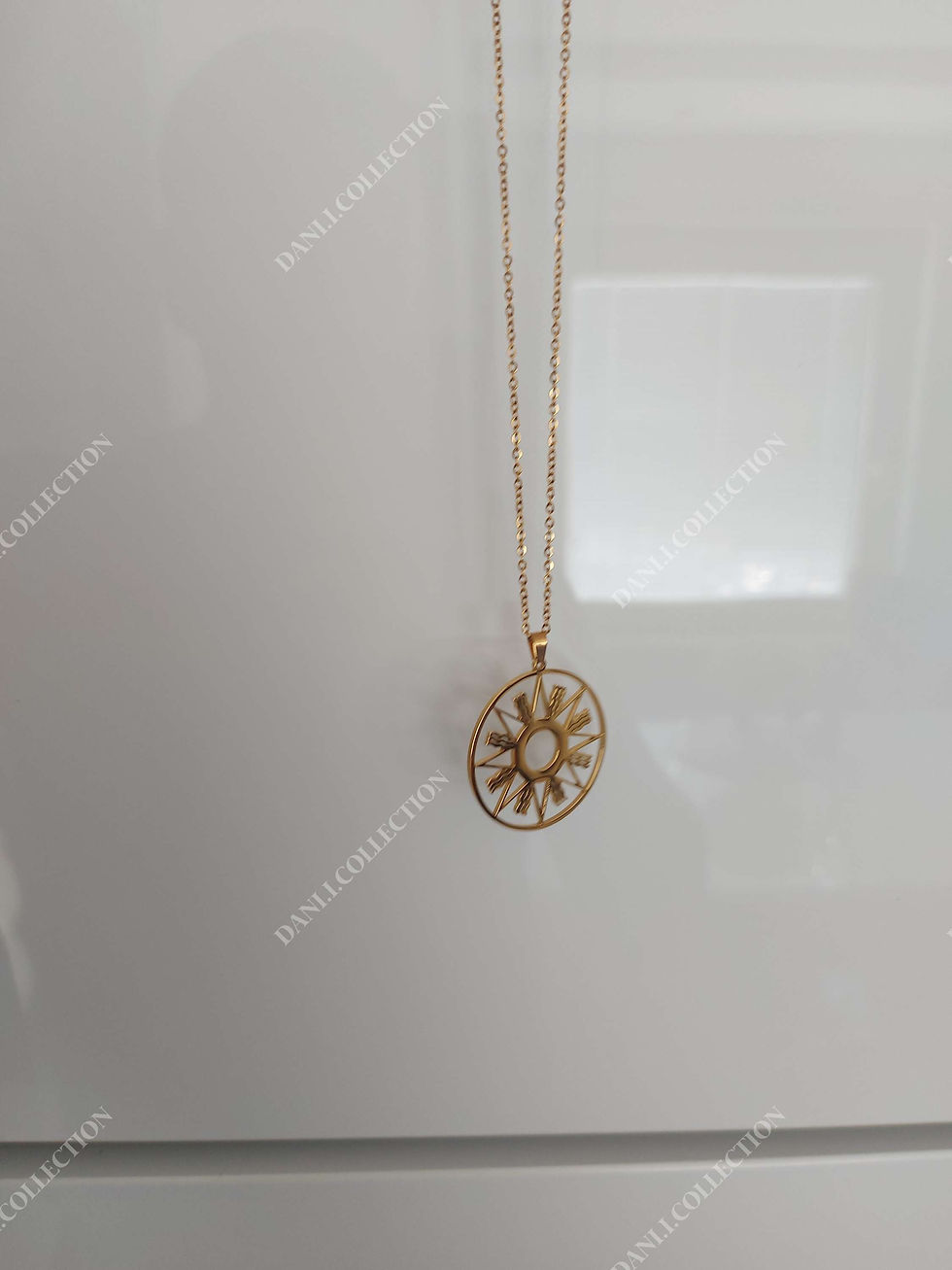 Miniatyrbild: Kaldeiska flaggan halsband 