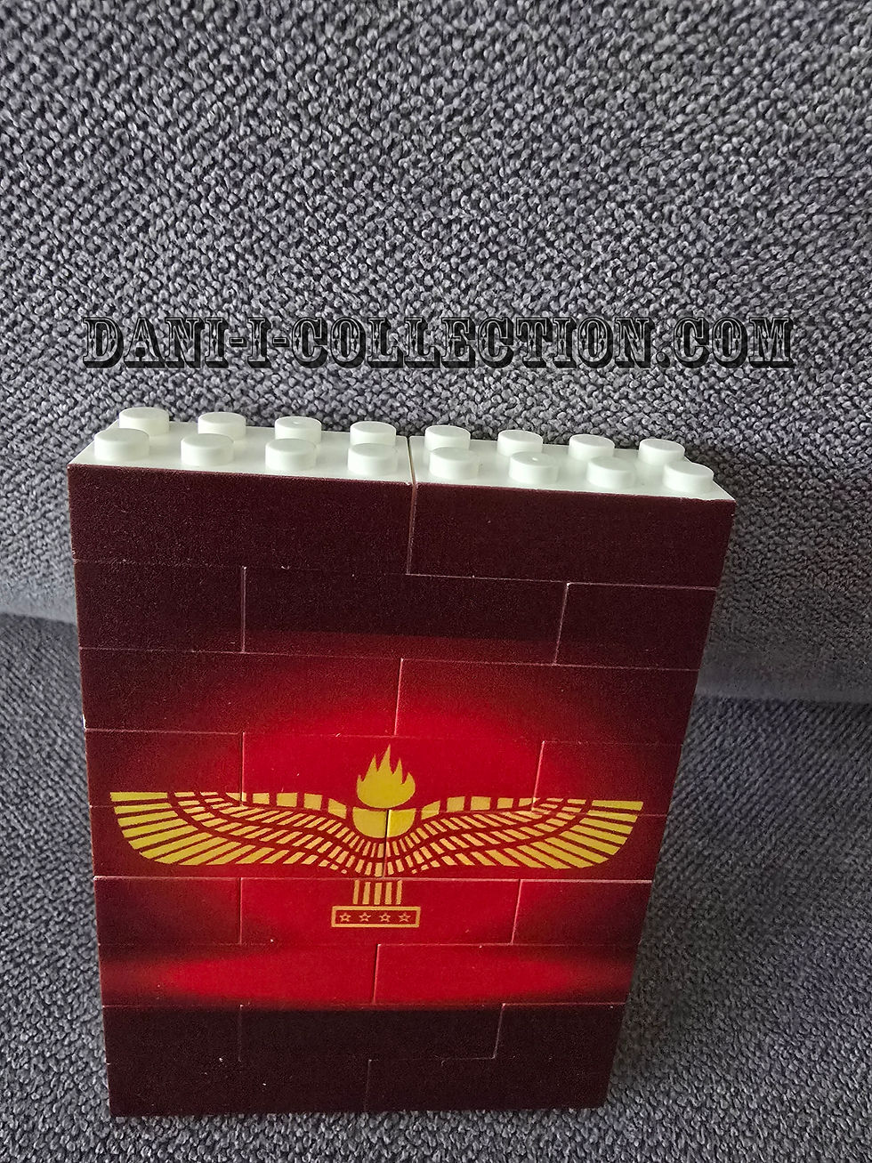 Thumbnail: Syrianska Lego klossar