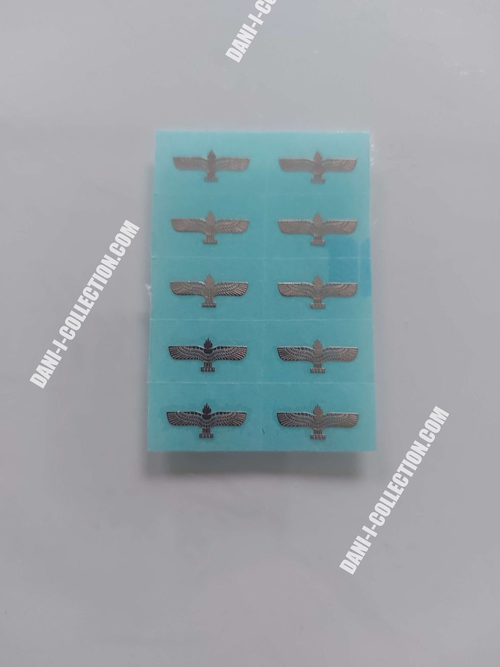 Thumbnail: The Aramean Eagle For Nails