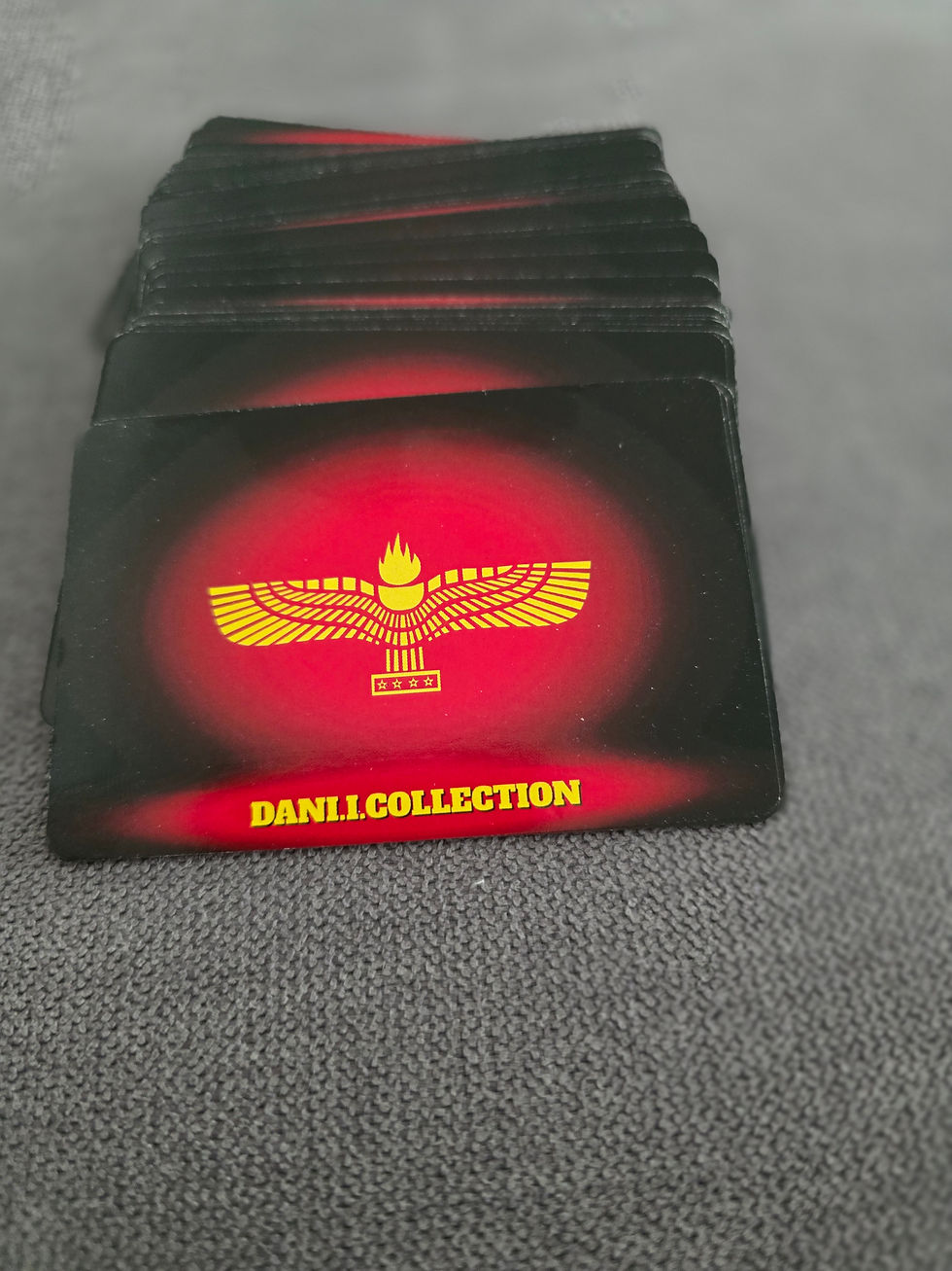 Miniatyrbild: Kortlek Syrianska örnen