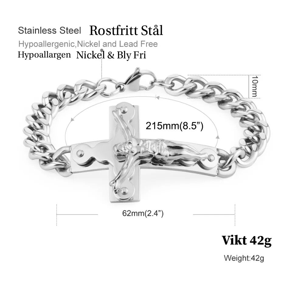 Thumbnail: Cross bracelet