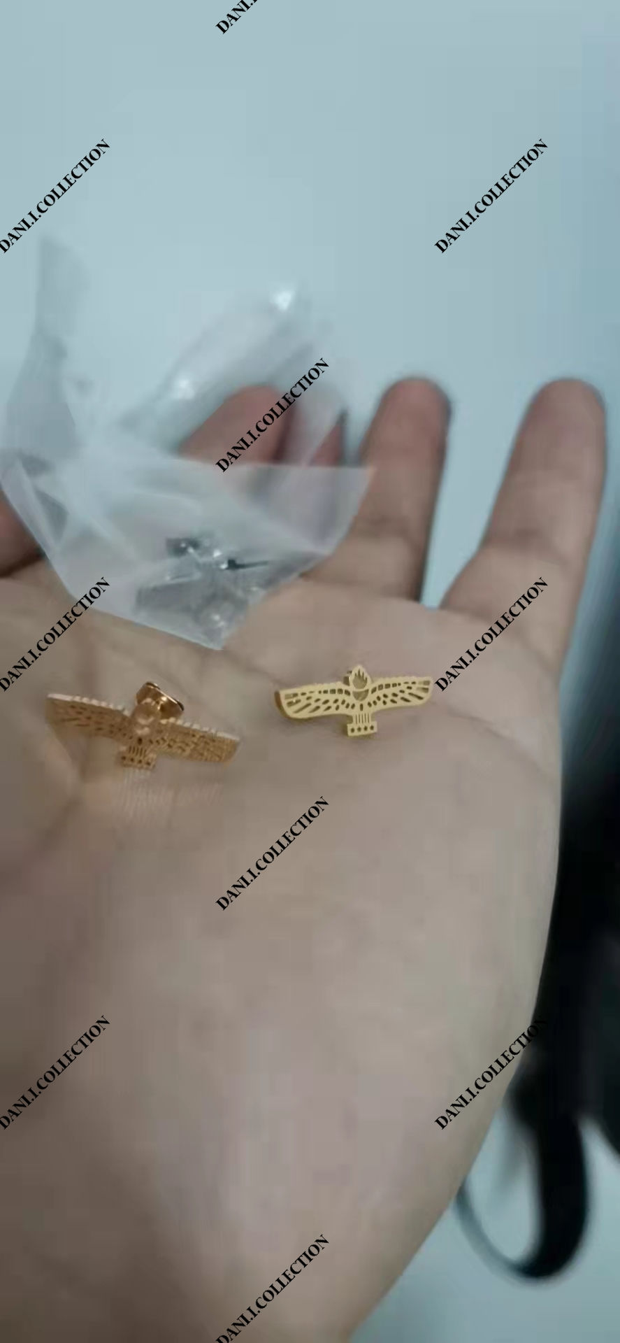 Thumbnail: Syrian earrings 2 pack (sold in pairs)