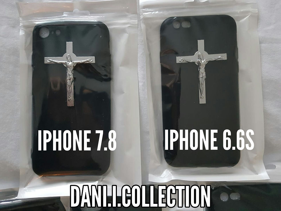 Miniatyrbild: Jesus kors metall - Iphone mobil skal