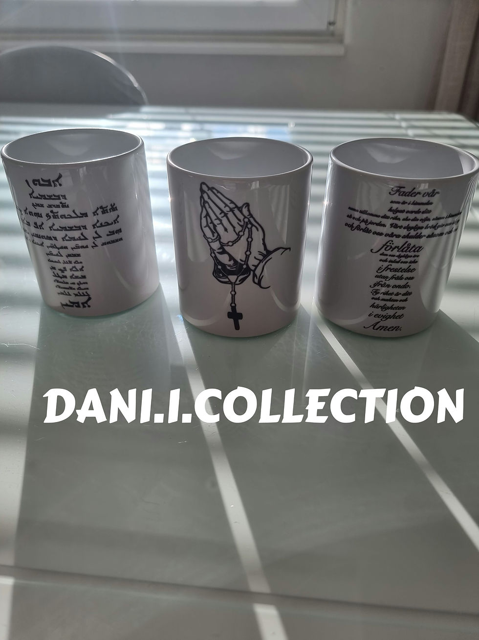 Thumbnail: Mug - Hand Cross