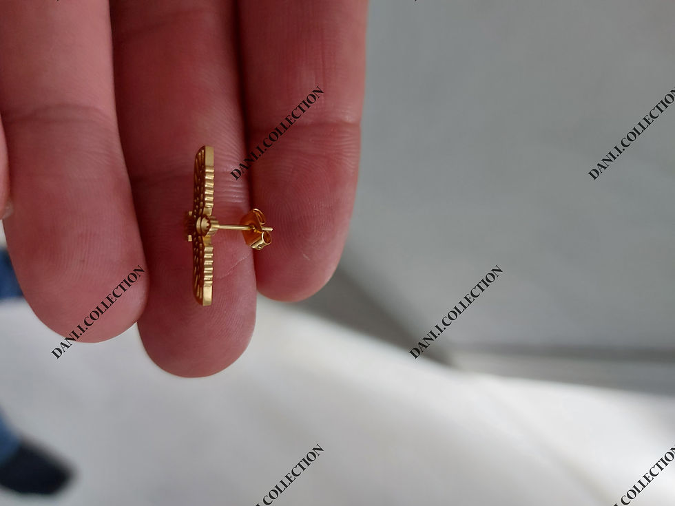 Miniatyrbild: Syrianska örhängen 2 pack (säljs parvis)