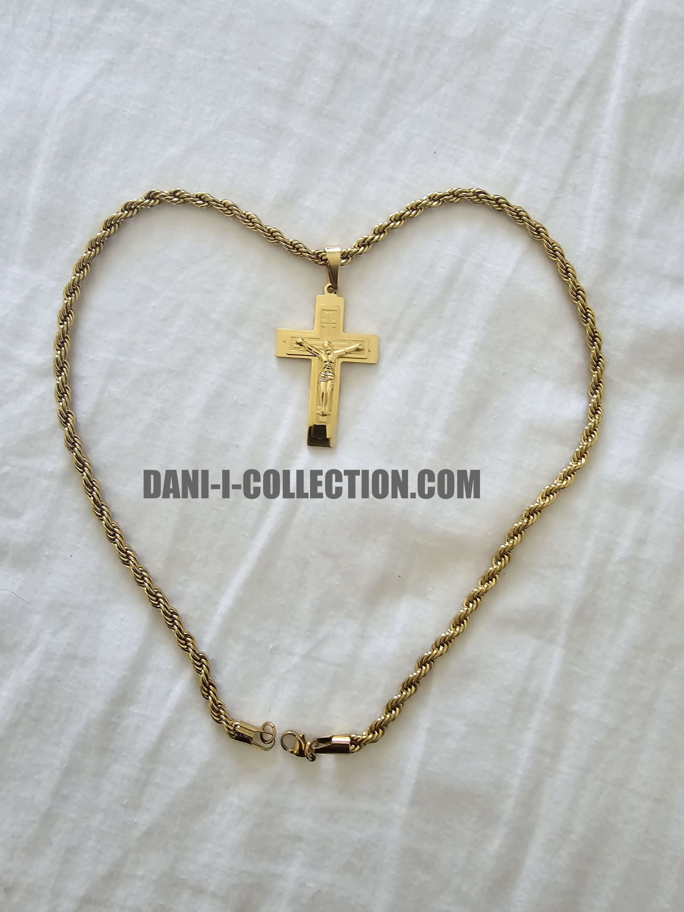 Kors med cordell kedja